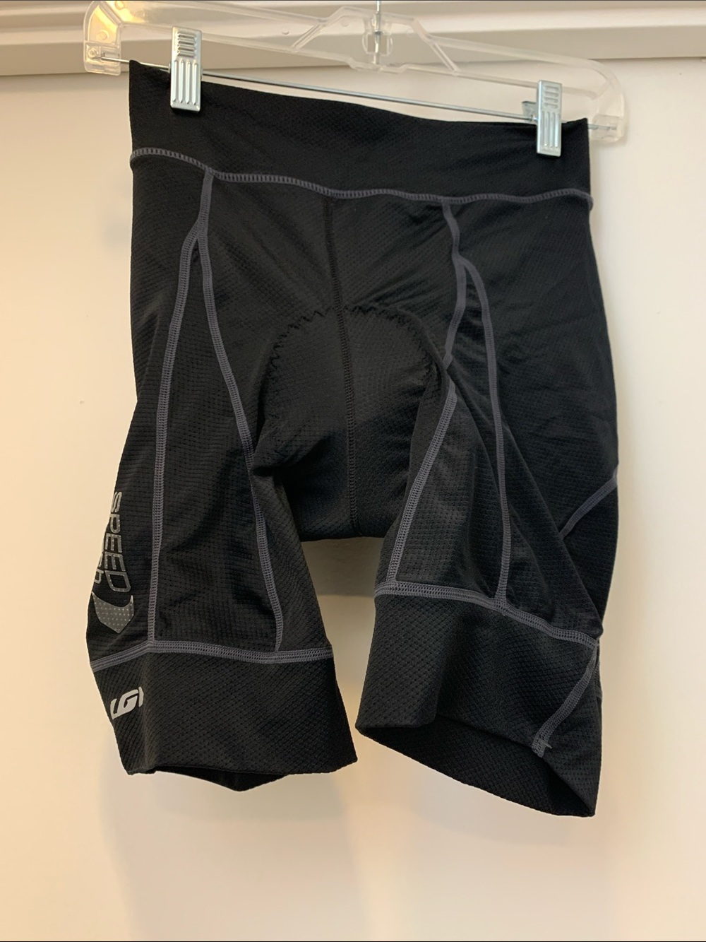 Louis Garneau Black woman’s  Padded Cycling Shorts
